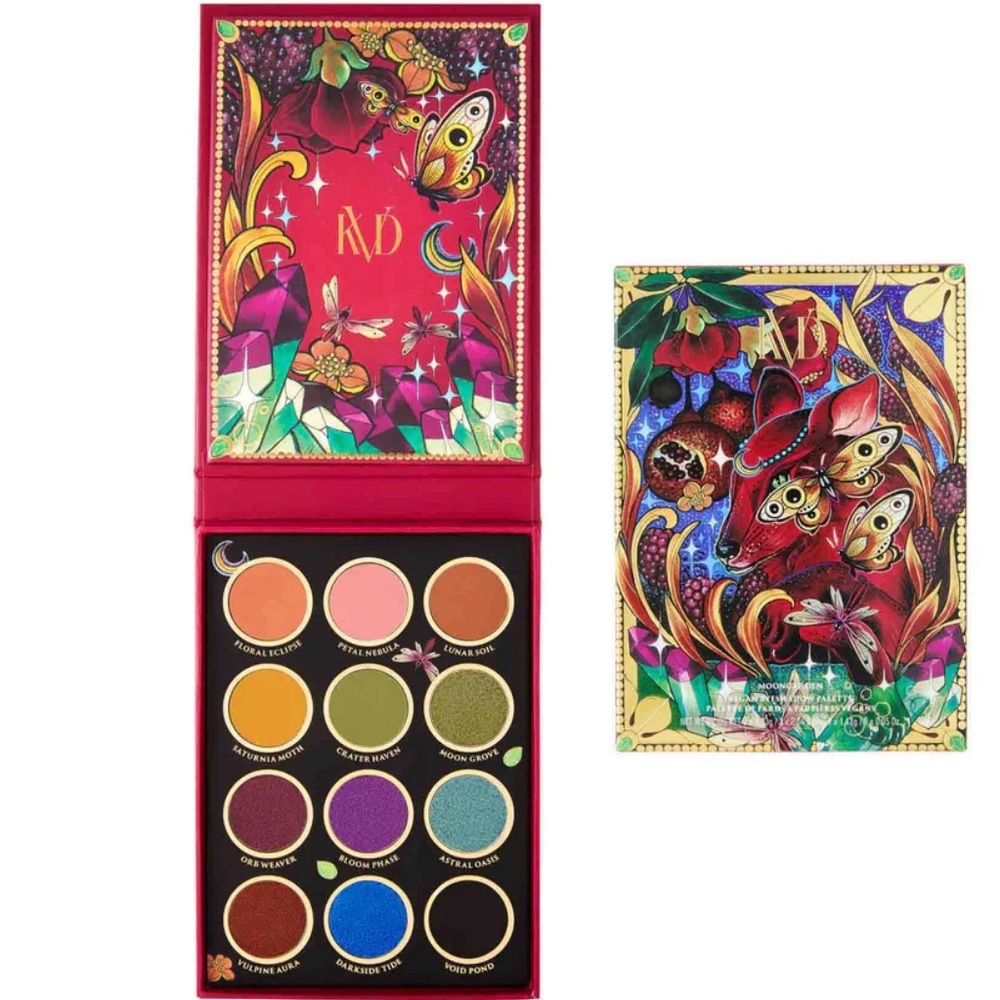 🆕KVD Beauty - Moongarden Vegan Eyeshadow Palette